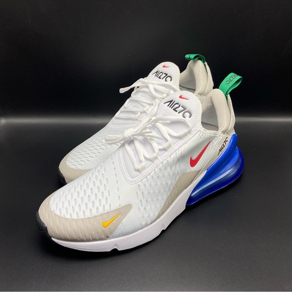 Nike Air Max 270 Shoes Nike Air Max 27 Running Shoe Sneaker White